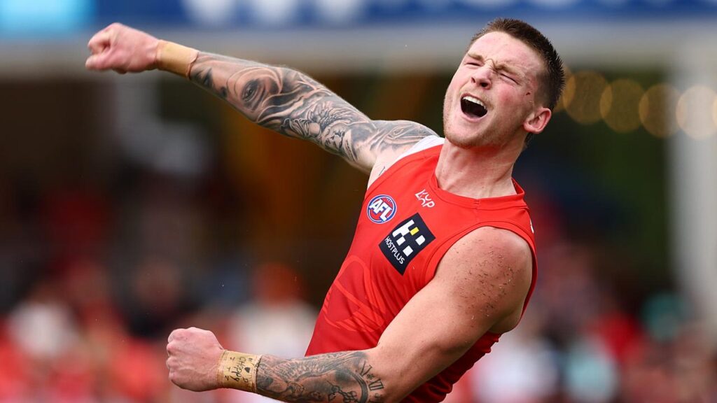 Bailey Humphrey and the Suns are looking to make a deep run in their first AFL finals series.
