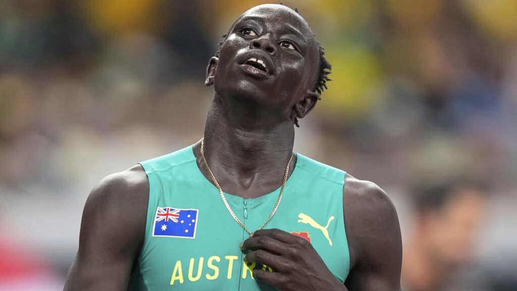 Gout Gout is already looking to the future after an impressive debut campaign on the world stage.
