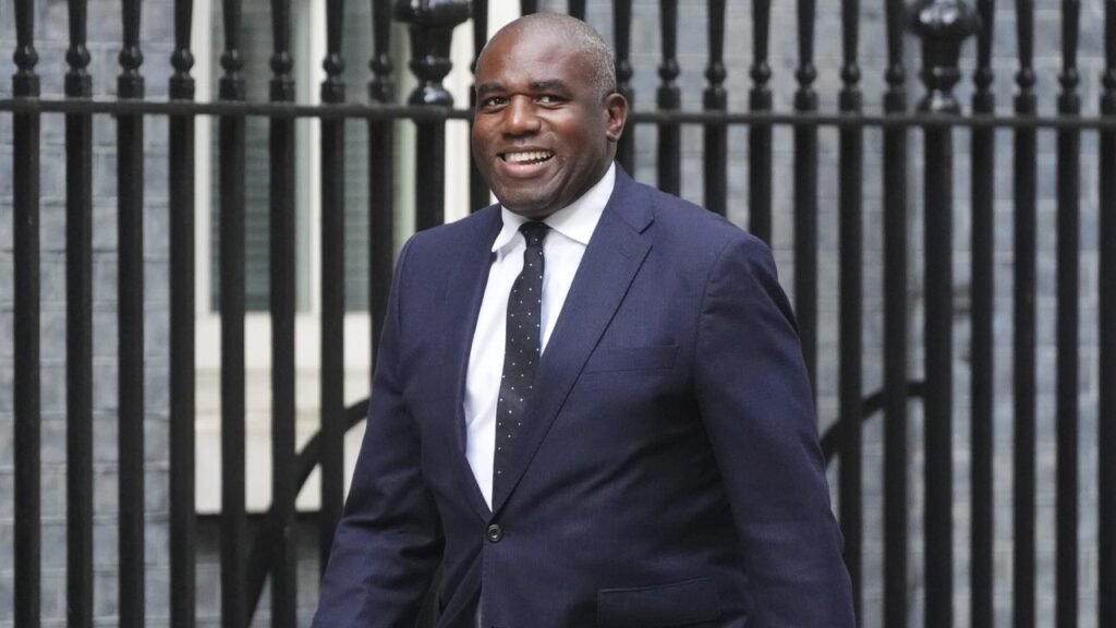 Foreign minister David Lammy is set to become deputy prime minister after a reshuffle.