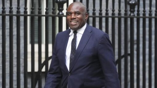 Britain Politics Rayner