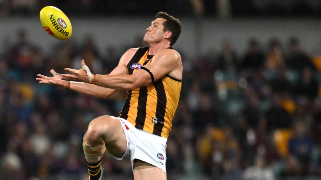 Lloyd Meek says work on mindset has paid dividends for Hawthorn.
