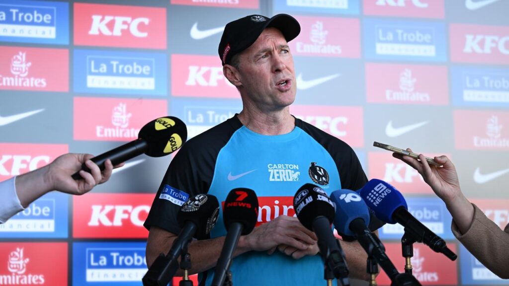 Collingwood head coach Craig McRae believes the week off has his Magpies primed for Brisbane.
