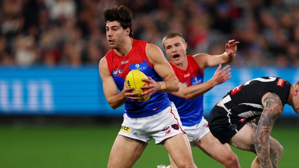 Christian Petracca has flown to Adelaide ahead of the AFL trade period.
