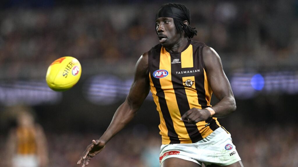 Mabior Chol has been cleared of the tackle that rubbed out Tom Stewart from the grand final.
