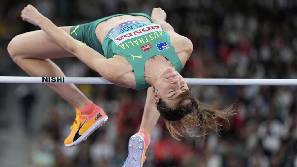 Nicola Olyslagers is in the form of her life as she zeroes in on world championships gold.