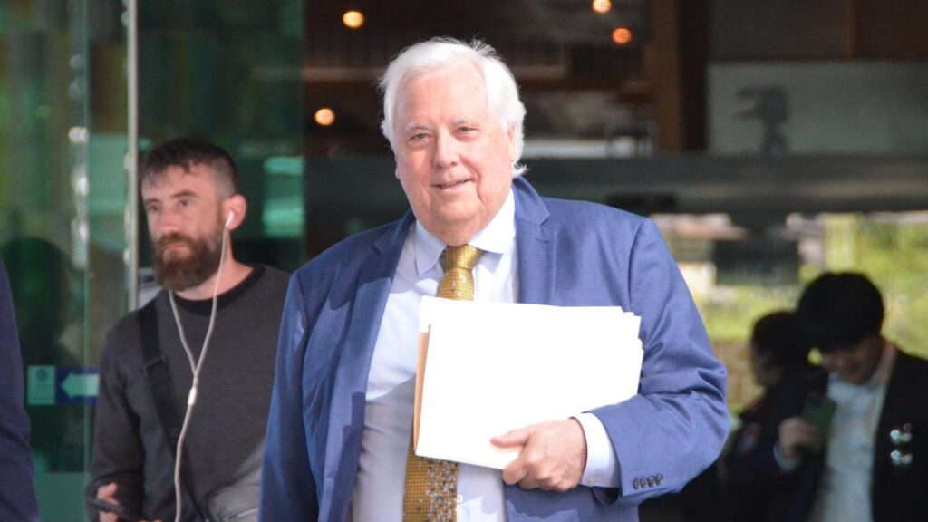 Clive Palmer was “very grateful” a judge ruled in his favour on human rights grounds.
