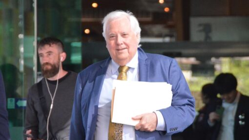 CLIVE PALMER COURT