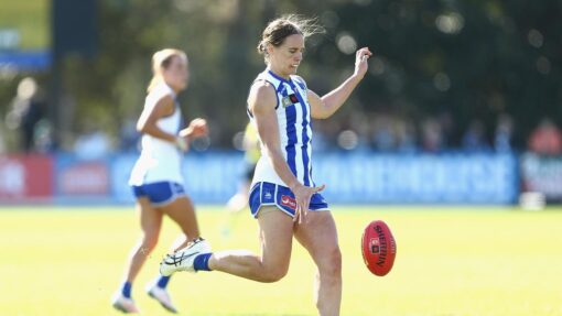 AFLW KANGAROOS POWER
