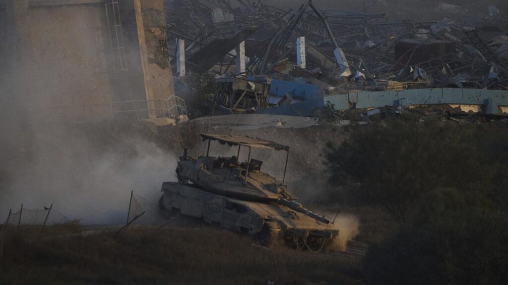 Israeli forces are continuing their offensive in Gaza City despite international condemnation.