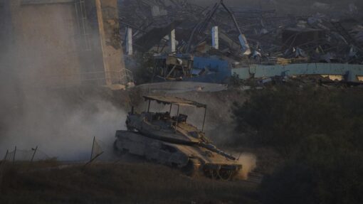 APTOPIX Israel Palestinians
