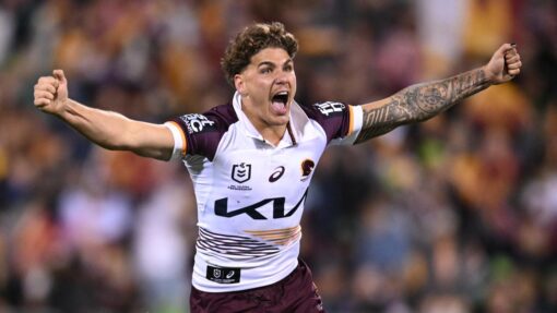 NRL RAIDERS BRONCOS