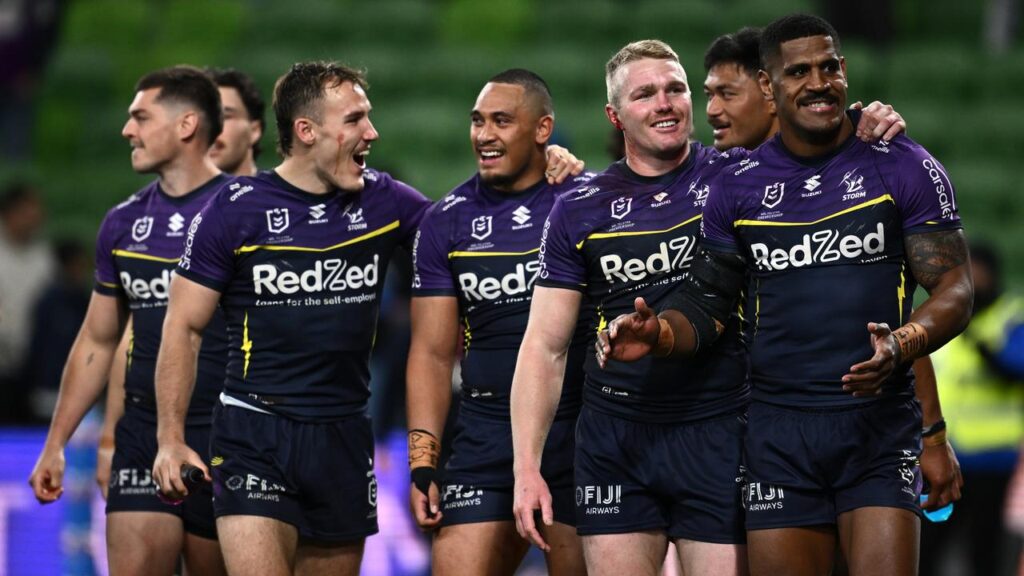 Melbourne Storm’s preliminary final will be played two days before the Brisbane Broncos’ game.