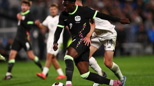 SOCCER AUSTRALIA NEW ZEALAND