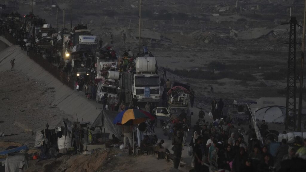 Israel’s military says 350,000 people have left Gaza City since the start of September.