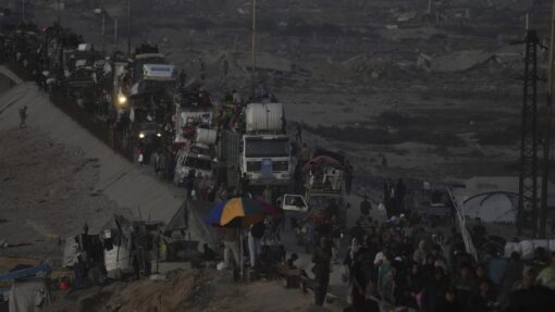 APTOPIX Israel Palestinians Gaza