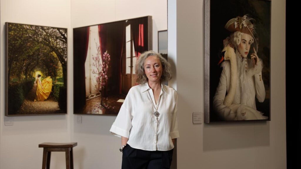 Alexia Sinclair’s work is part of an inaugural photography showcase at Australia’s biggest art fair.