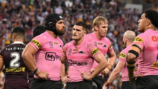 NRL BRONCOS PANTHERS