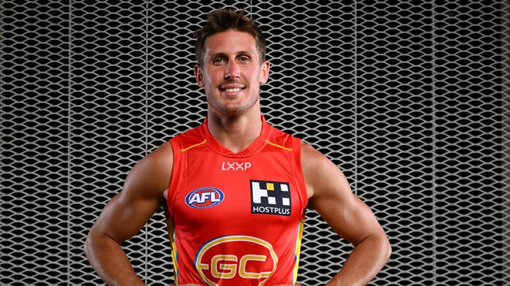 David Swallow has announced his 15th AFL season as a Sun will be his final one.