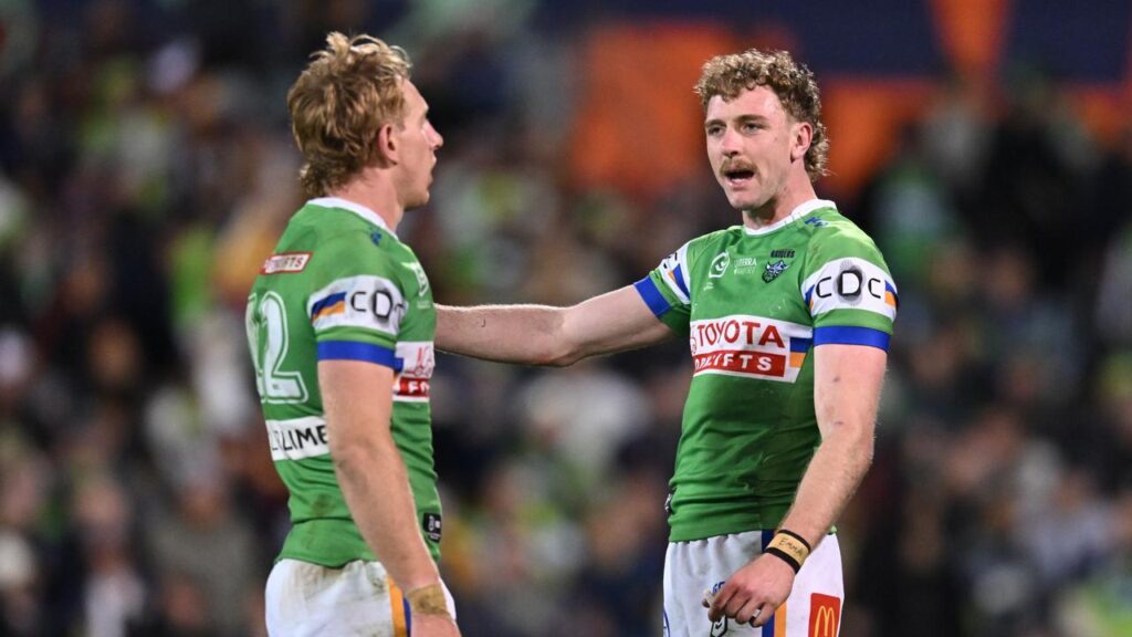 After the one that got away against Brisbane, Canberra have only six days before playing Cronulla.
