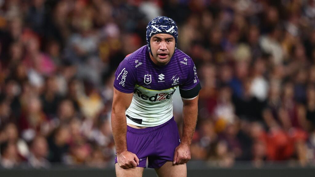 Jahrome Hughes is a chance to return for the Storm against Cronulla in the NRL preliminary final.
