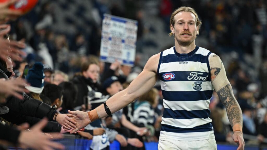 Tom Stewart won’t be taking part in a third AFL grand final due to concussion protocols.
