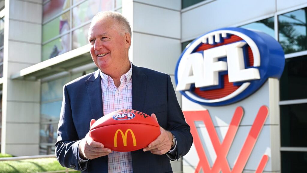 Greg Swann wants every AFL club to be competitive hence the assistance to the West Coast Eagles.