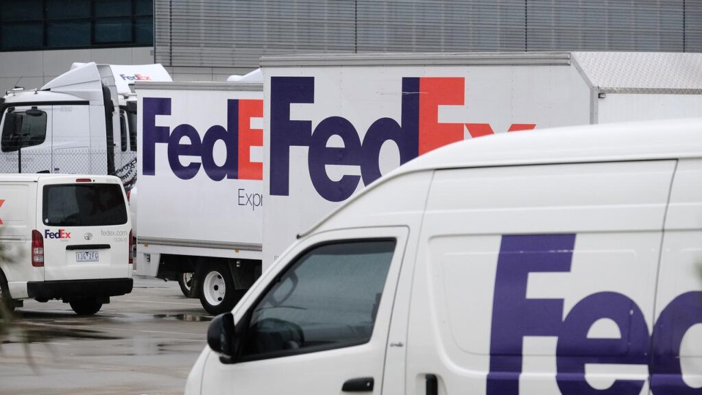 FedEx Australia says many customers are demanding more sustainability in delivery systems.
