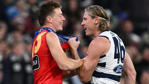 AFL CATS LIONS