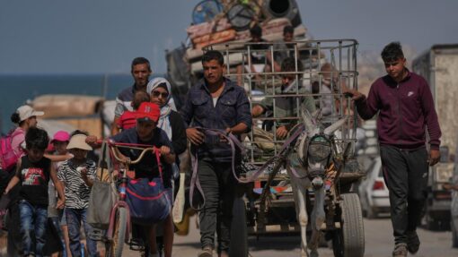Israel Palestinians Gaza