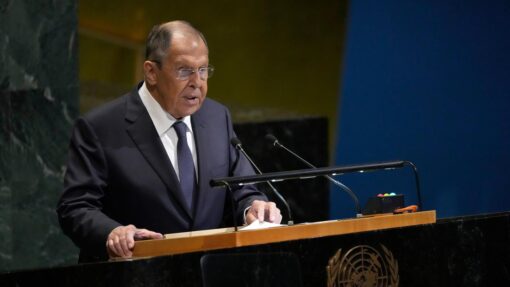 Sergey Lavrov