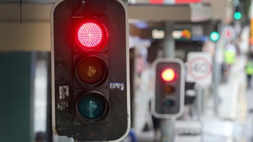 TRAFFIC LIGHT STOCK