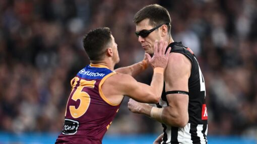 AFL MAGPIES LIONS