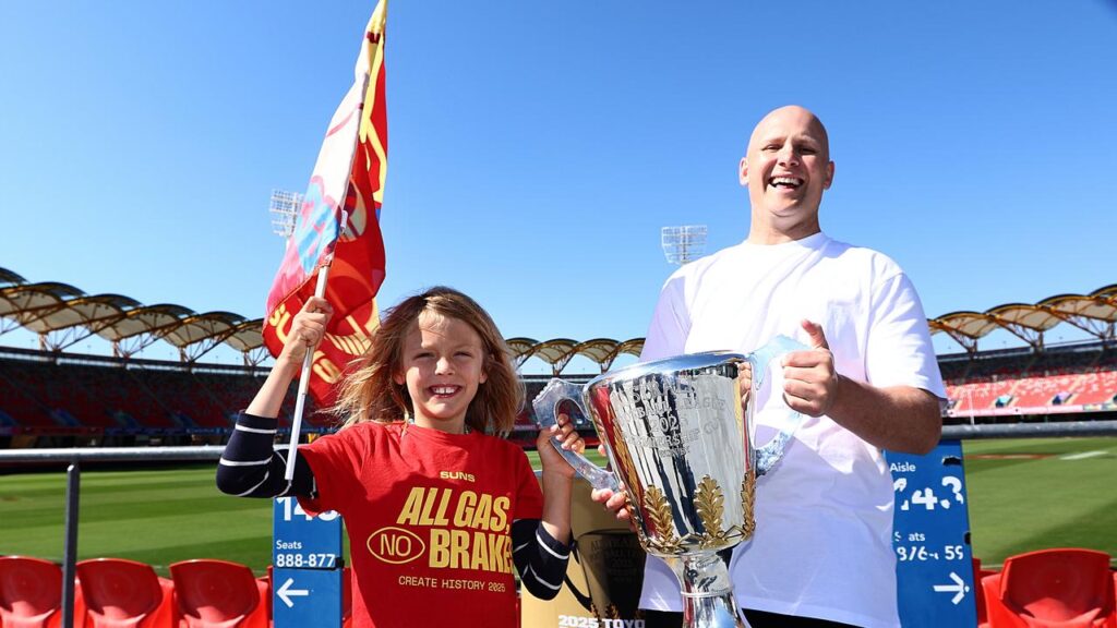 Ex-Gold Coast star Gary Ablett Jnr believes the club’s first flag is well within the Suns’ grasp.
