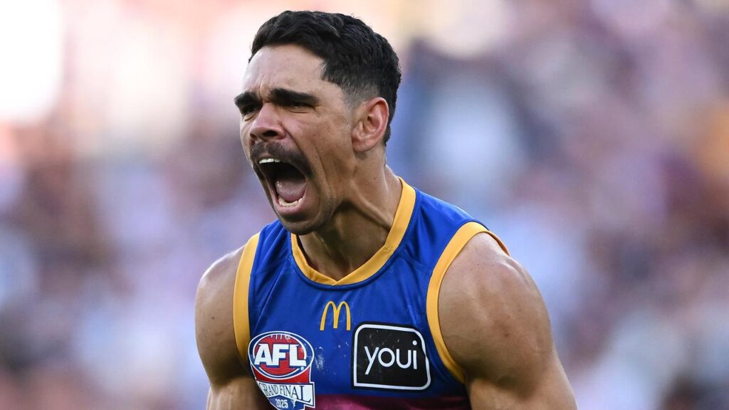 Charlie Cameron has spearheaded the Brisbane Lions to back-to-back AFL premierships. 
