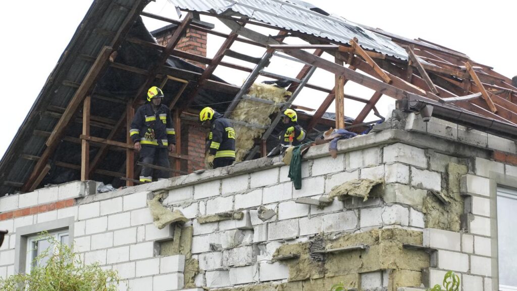 “These were not mistakes”: Poland shot down drones in its airspace early on Wednesday.
