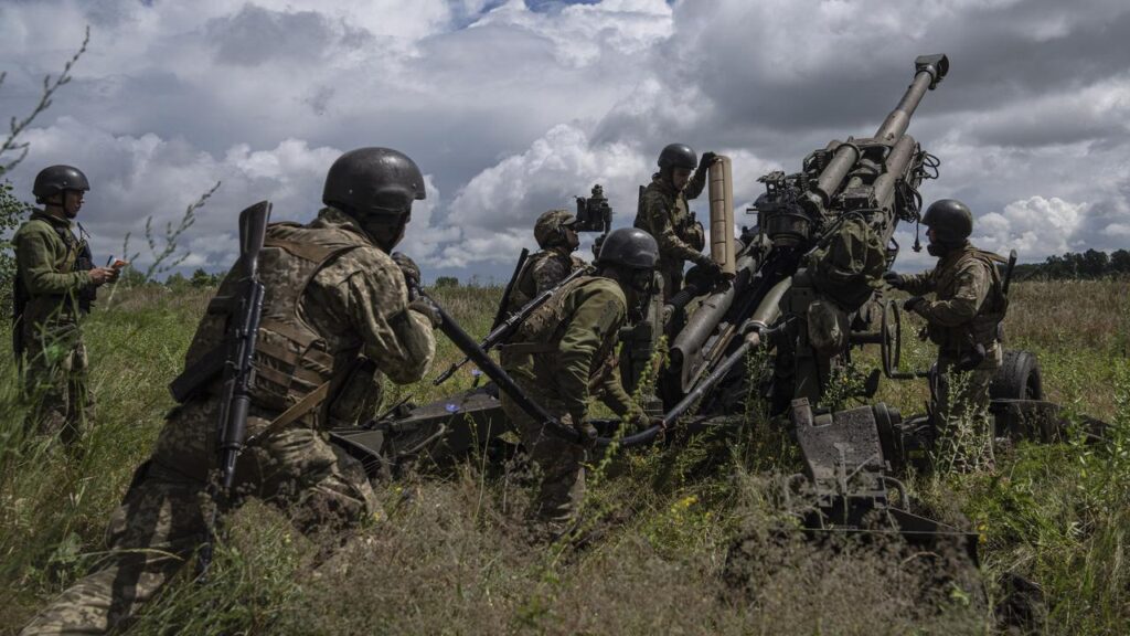 Missiles for advanced rocket launchers are among the US-made weapons being sent to Ukraine.
