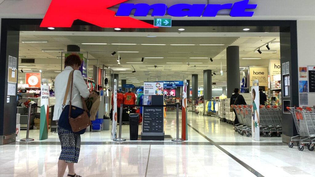 Kmart used technology at 28 of its stores to capture every person who lined up at a returns counter.
