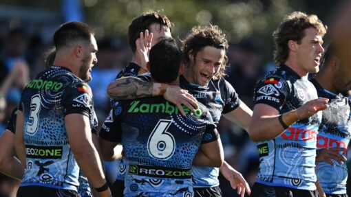 NRL SHARKS TITANS