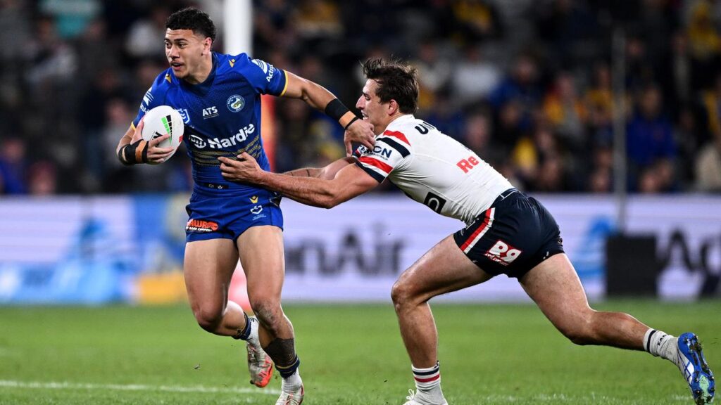 Isaiah Iongi says the Eels have built great momentum for 2026 towards the end of this season.