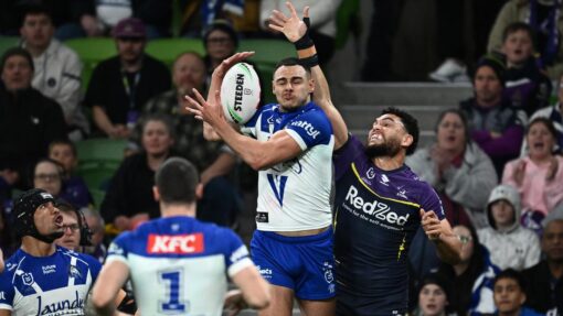 NRL STORM BULLDOGS