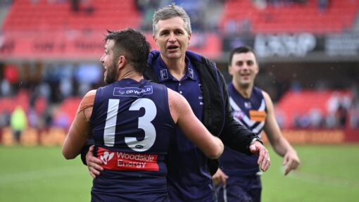 AFL SUNS DOCKERS