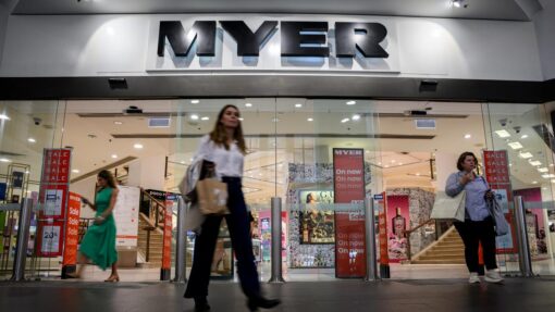 MYER STOCK
