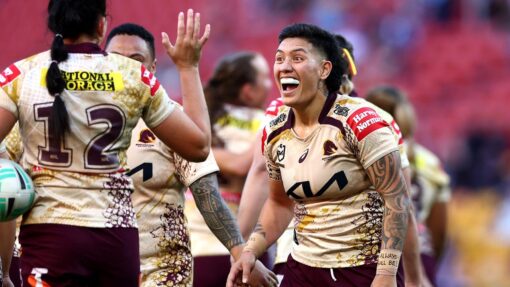 NRLW BRONCOS EELS