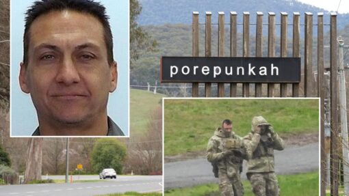 POLICE SHOOTING POREPUNKAH
