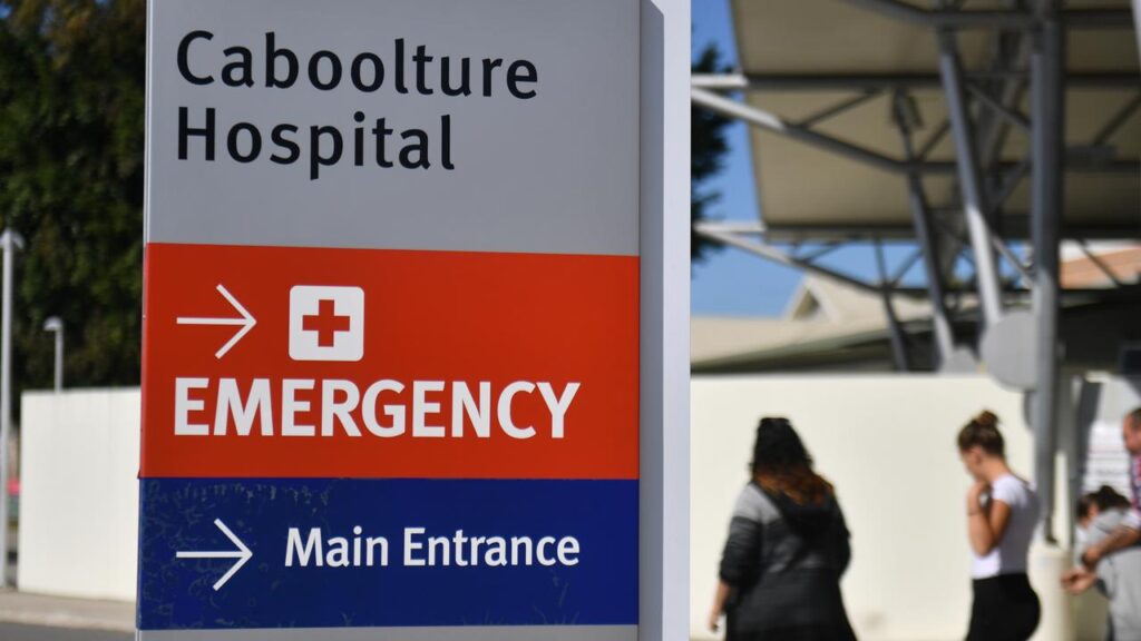 The medical imaging results of up to 9000 patients at Caboolture Hospital are being reviewed.
