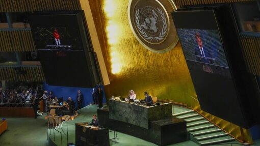 UN General Assembly Israel Palestinians