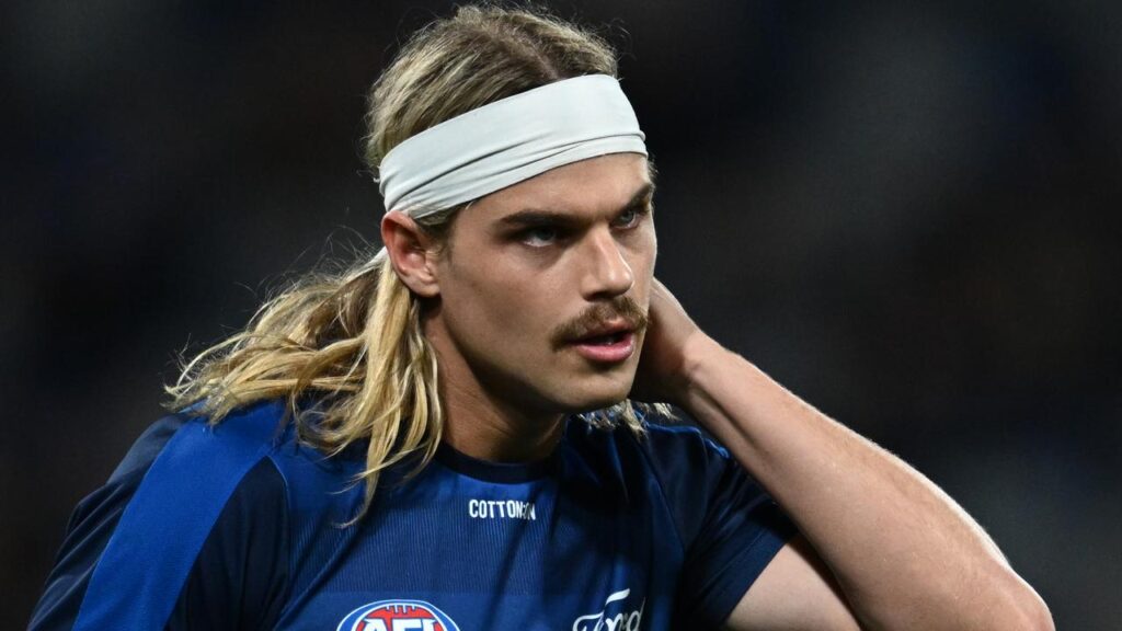 Bailey Smith has raged at a photographer taking photos of him during a training session at Geelong.