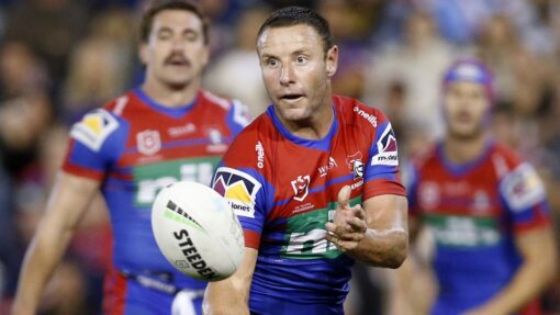 NRL KNIGHTS ROOSTERS