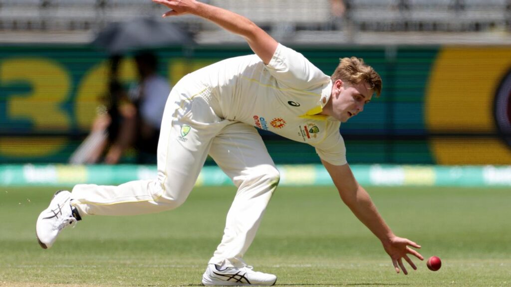 Cameron Green is looking forward to bowling again in the Ashes series.