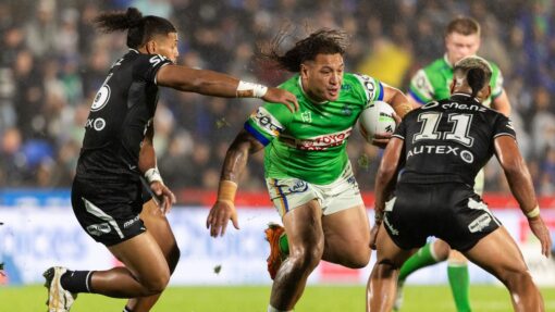 NRL WARRIORS RAIDERS